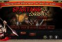 Spartans vs Zombies defense HD screenshot 4