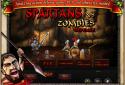 Spartans vs Zombies defense HD screenshot 8
