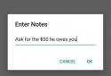 Call Notes (Floating) - Lite screenshot 2