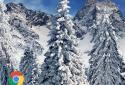 Winter Snowfall Day Night Real 3D FREE Christmas screenshot 1