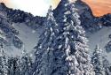 Winter Snowfall Day Night Real 3D FREE Christmas screenshot 4