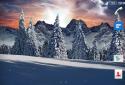 Winter Snowfall Day Night Real 3D FREE Christmas screenshot 6