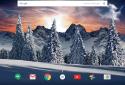 Winter Snowfall Day Night Real 3D FREE Christmas screenshot 7
