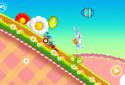 Happy Easter Bunny Racing screenshot 2