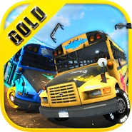 School Bus Demolition Derby GOLD+