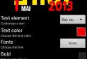Easy Clock Widget screenshot 7