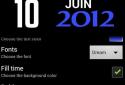 Easy Clock Widget screenshot 8