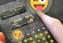 Army GO Keyboard Theme & Emoji screenshot 2