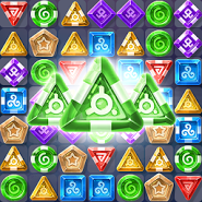 Magic crush: match 3 gems