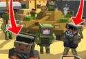 Tap Zombies: Heroes of war screenshot 3