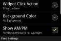 Digital Clock Widget screenshot 3