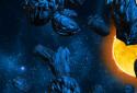 3D Galaxies Live Wallpaper screenshot 1