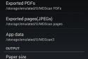Mobile Doc Scanner (MDScan) Lite screenshot 4