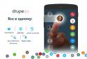 Contacts & Téléphone - drupe screenshot 1
