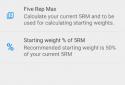 5x5 Workout Logger screenshot 4