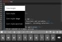 anWriter free HTML editor screenshot 12