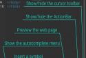 anWriter free HTML editor screenshot 3
