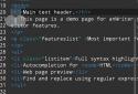 anWriter free HTML editor screenshot 7
