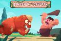 Dino Bash - Dinosaurs v Cavemen Tower Defense Wars screenshot 1