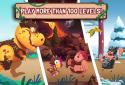 Dino Bash - Dinosaurs v Cavemen Tower Defense Wars screenshot 10