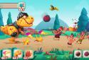 Dino Bash - Dinosaurs v Cavemen Tower Defense Wars screenshot 12