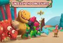 Dino Bash - Dinosaurs v Cavemen Tower Defense Wars screenshot 2
