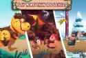 Dino Bash - Dinosaurs v Cavemen Tower Defense Wars screenshot 4