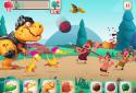 Dino Bash - Dinosaurs v Cavemen Tower Defense Wars screenshot 6