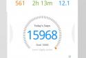 Pedometer, Step Counter & Weight Loss Tracker App screenshot 1