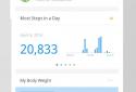 Pedometer, Step Counter & Weight Loss Tracker App screenshot 3