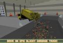 Blocky Garbage Truck SIM PRO screenshot 2