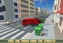 Blocky Garbage Truck SIM PRO screenshot 4