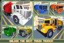 Blocky Garbage Truck SIM PRO screenshot 6