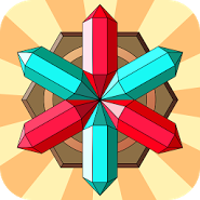 Zircon - crystal puzzle