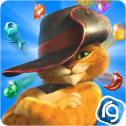 Puss In Boots Jewel Rush