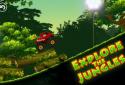 Jungle Monster Truck Adventure Race screenshot 3