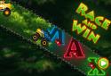 Jungle Monster Truck Adventure Race screenshot 5