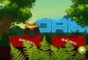 Jungle Monster Truck Adventure Race screenshot 6