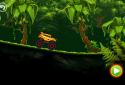 Jungle Monster Truck Adventure Race screenshot 7