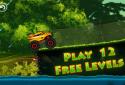 Jungle Monster Truck Adventure Race screenshot 8