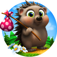 Hedgehog goes home