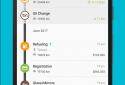 Drivvo Управління автомобілем screenshot 1