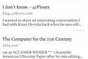 Instapaper screenshot 1