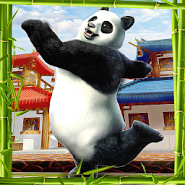 Panda Runner Перейти & Run Far