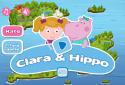 Гіппо і Клара: Анімовані пазли screenshot 1