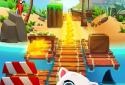 Talking Tom Gold Run screenshot 2