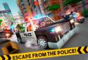 ? Robber Race Escape ? Police Car Chase Runner screenshot 6