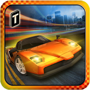 Racing in City 3D