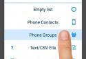 Multi SMS & SMS groupé PRO screenshot 2