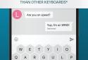WRIO Keyboard (+2500 emoji) screenshot 1